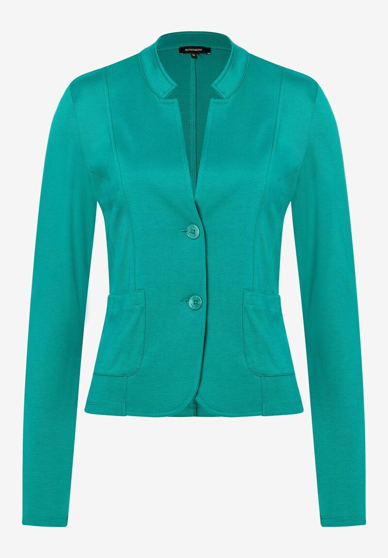 Jerseyjacke  summergarden green  Sommer-Kollektion