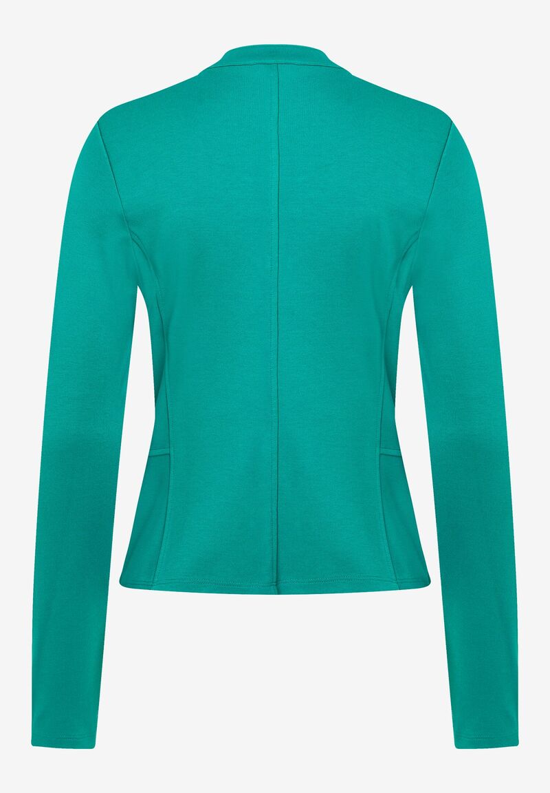 Jerseyjacke  summergarden green  Sommer-Kollektion