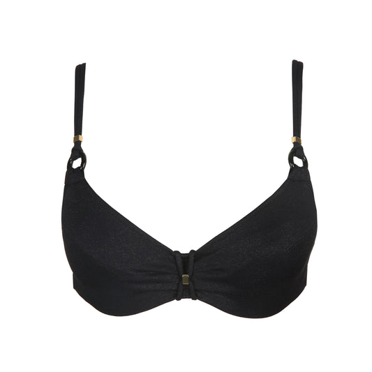 DAHU schwarz Vollschalen Bikini-Top