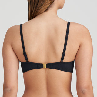 DAHU schwarz Vollschalen Bikini-Top