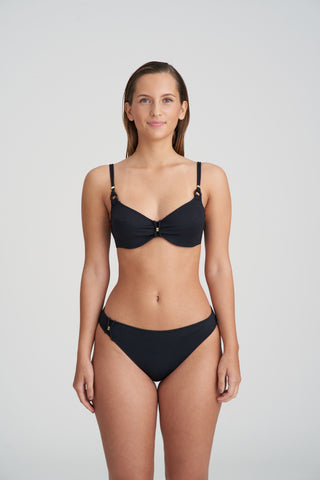 DAHU schwarz Vollschalen Bikini-Top