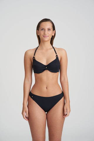 DAHU schwarz Vollschalen Bikini-Top