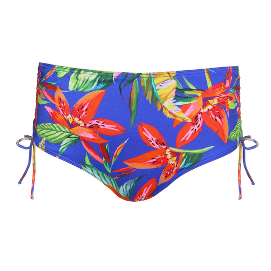 LATAKIA Tropical Rainforest Bikini Taillenslip m. Schnur