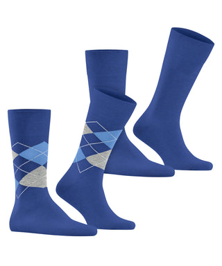 Burlington Everyday Argyle Mix 2-Pack Herren