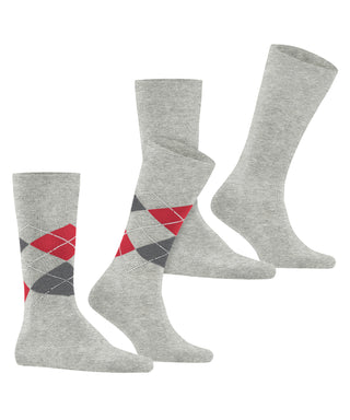 Burlington Everyday Argyle Mix 2-Pack Herren