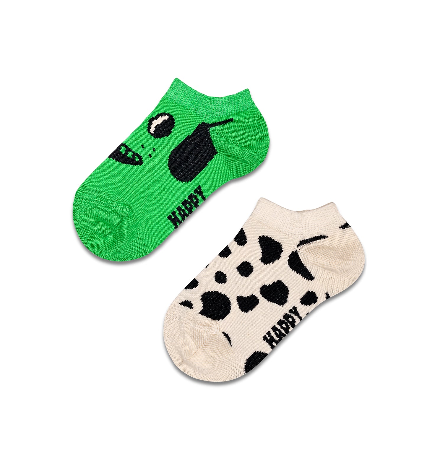 Kids 2-Pack Dog Low Socks