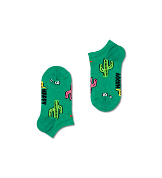 Kids 2-Pack Cactus Low Socks