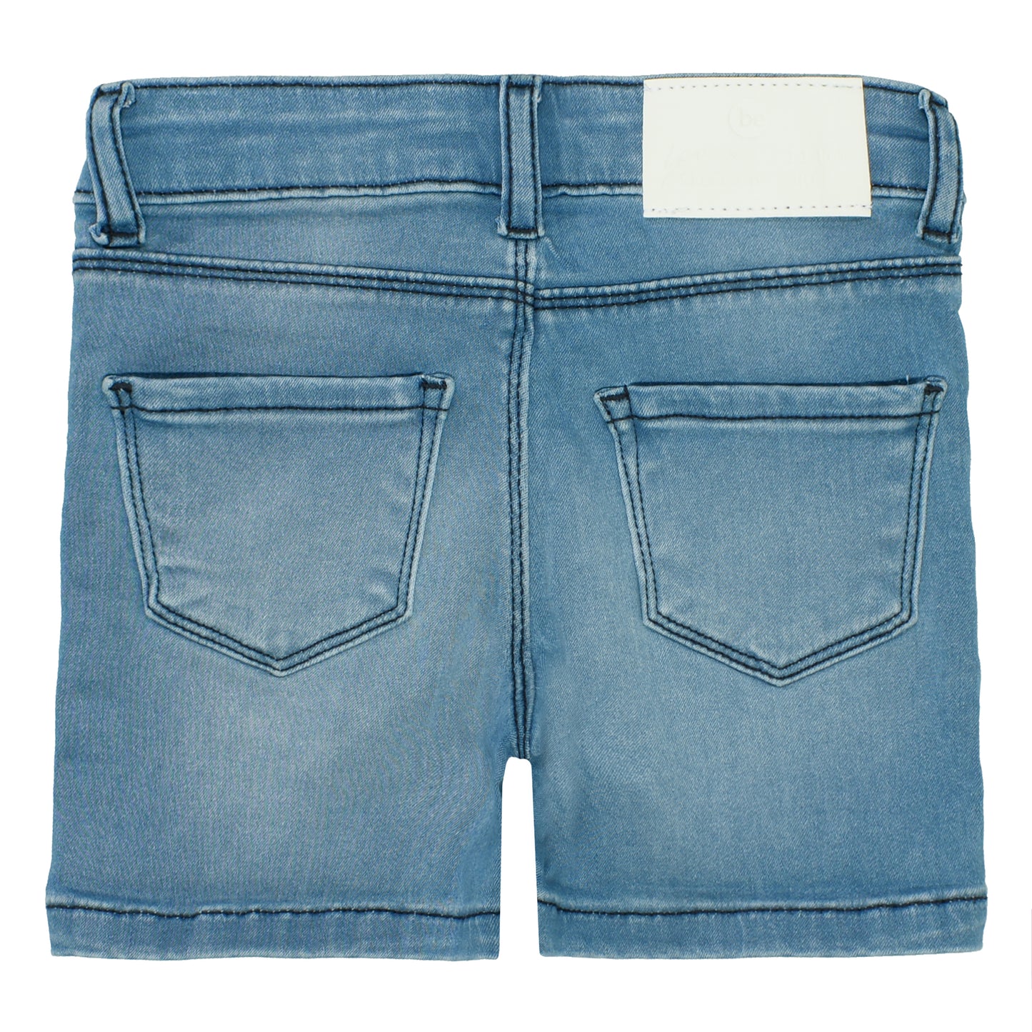 Jeans Shorts mit verwaschener Optik Regular Fit