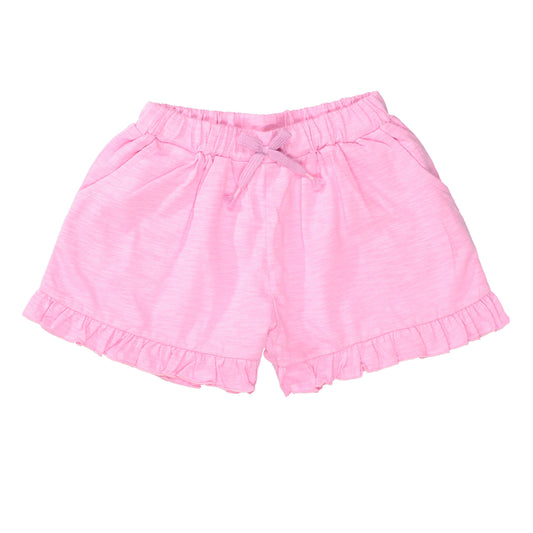 Jerseyshorts mit Deko-Schleife