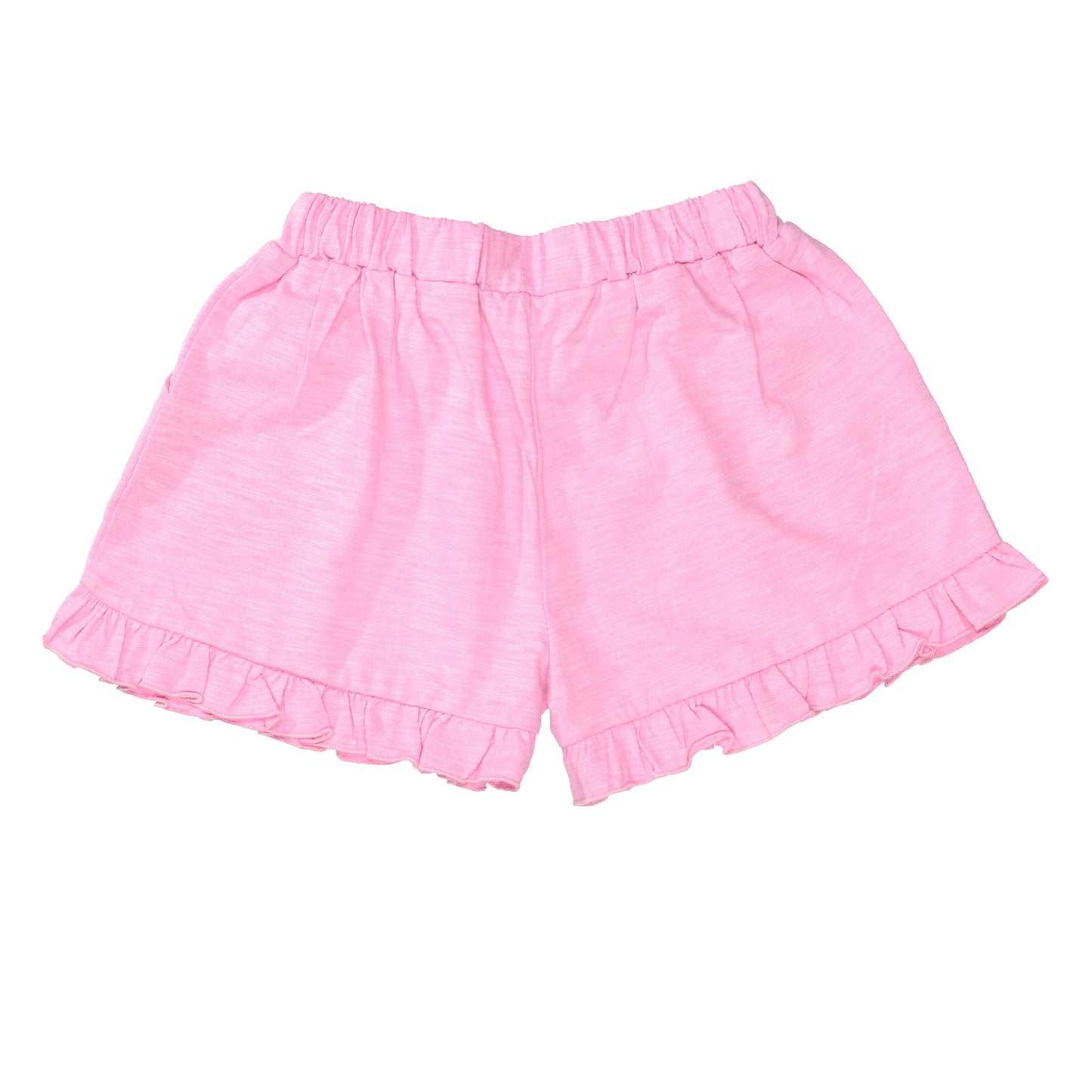 Jerseyshorts mit Deko-Schleife