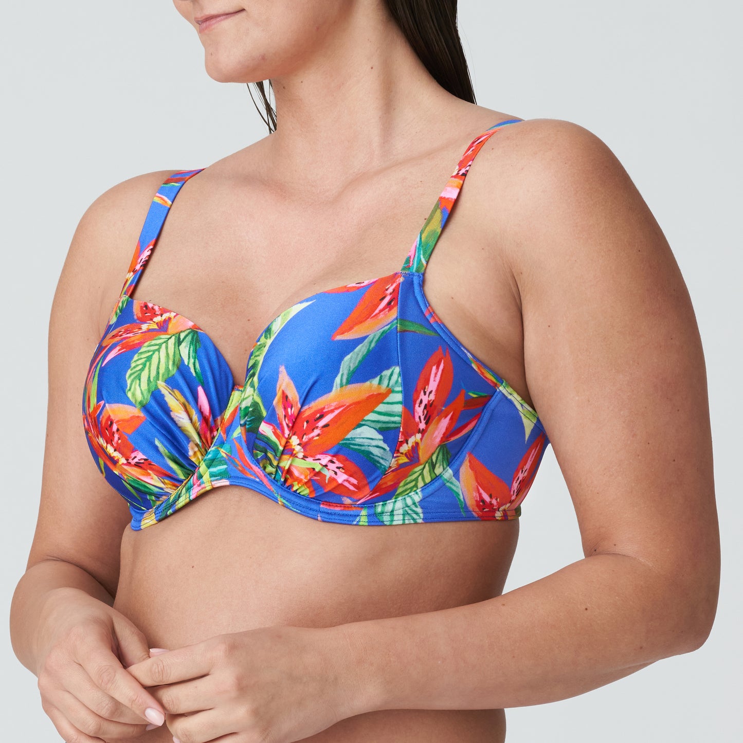 LATAKIA Tropical Rainforest Unterlegter Bikini Balconette