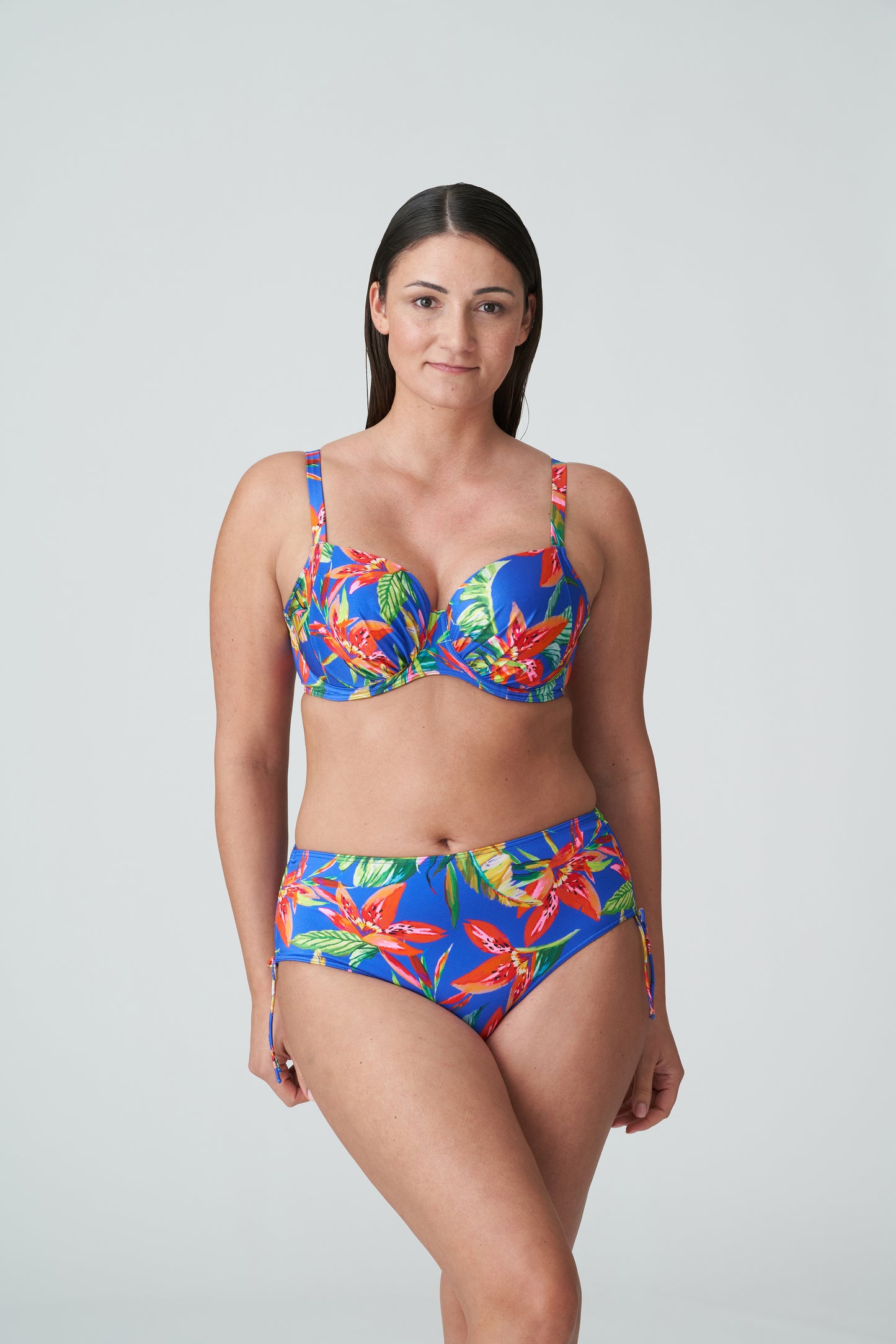 LATAKIA Tropical Rainforest Unterlegter Bikini Balconette