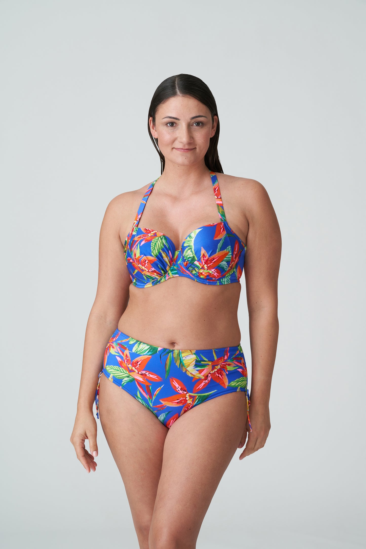 LATAKIA Tropical Rainforest Unterlegter Bikini Balconette