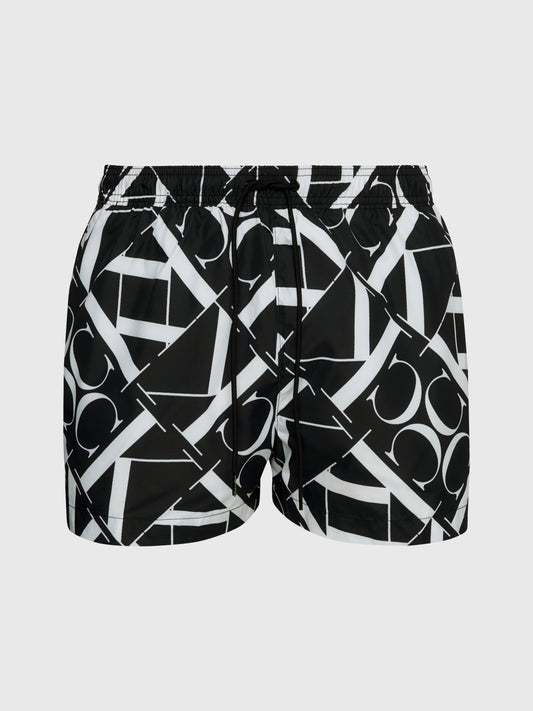 SHORT DRAWSTRING-PRINT