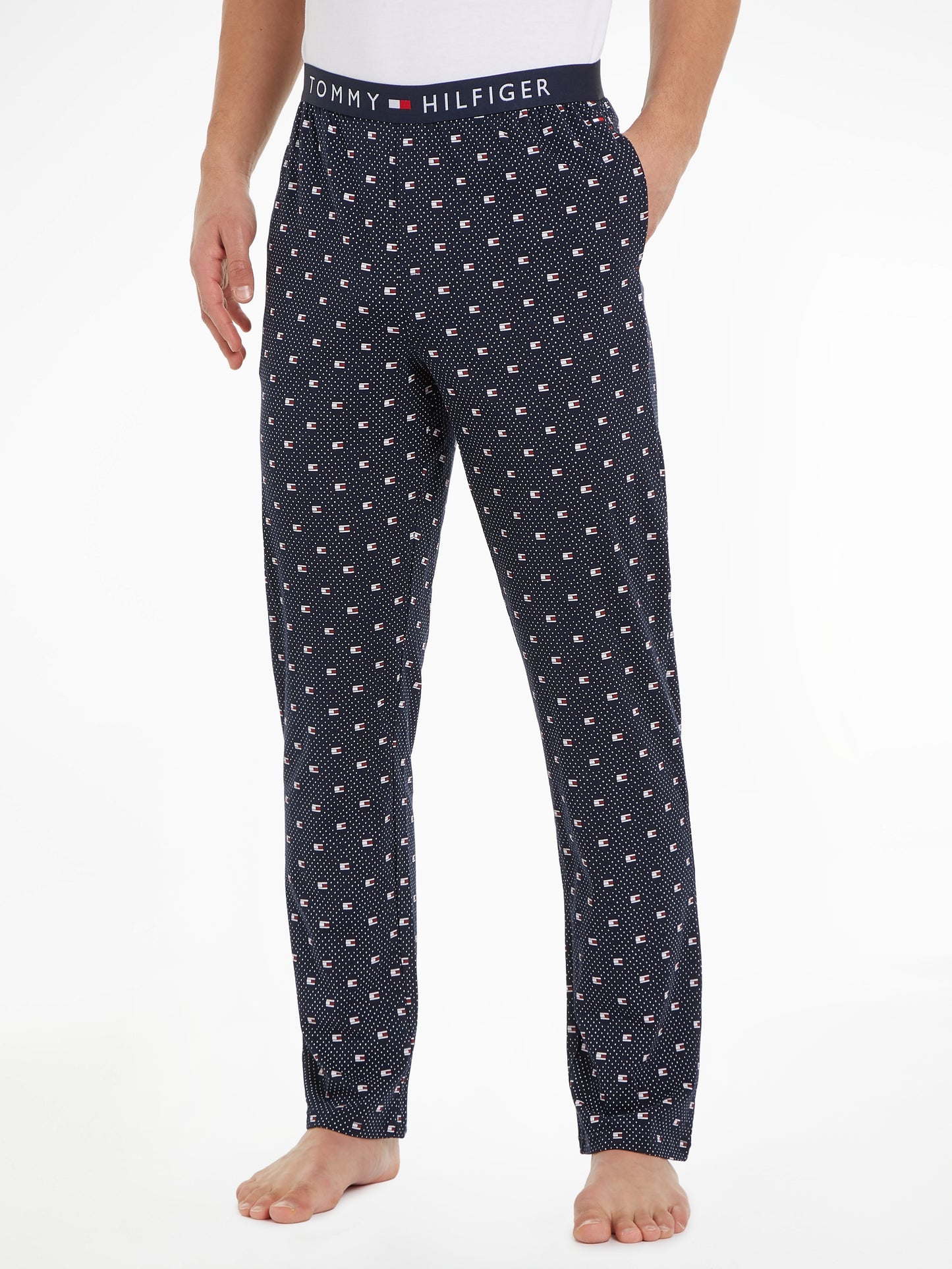 JERSEY PANT PRINT