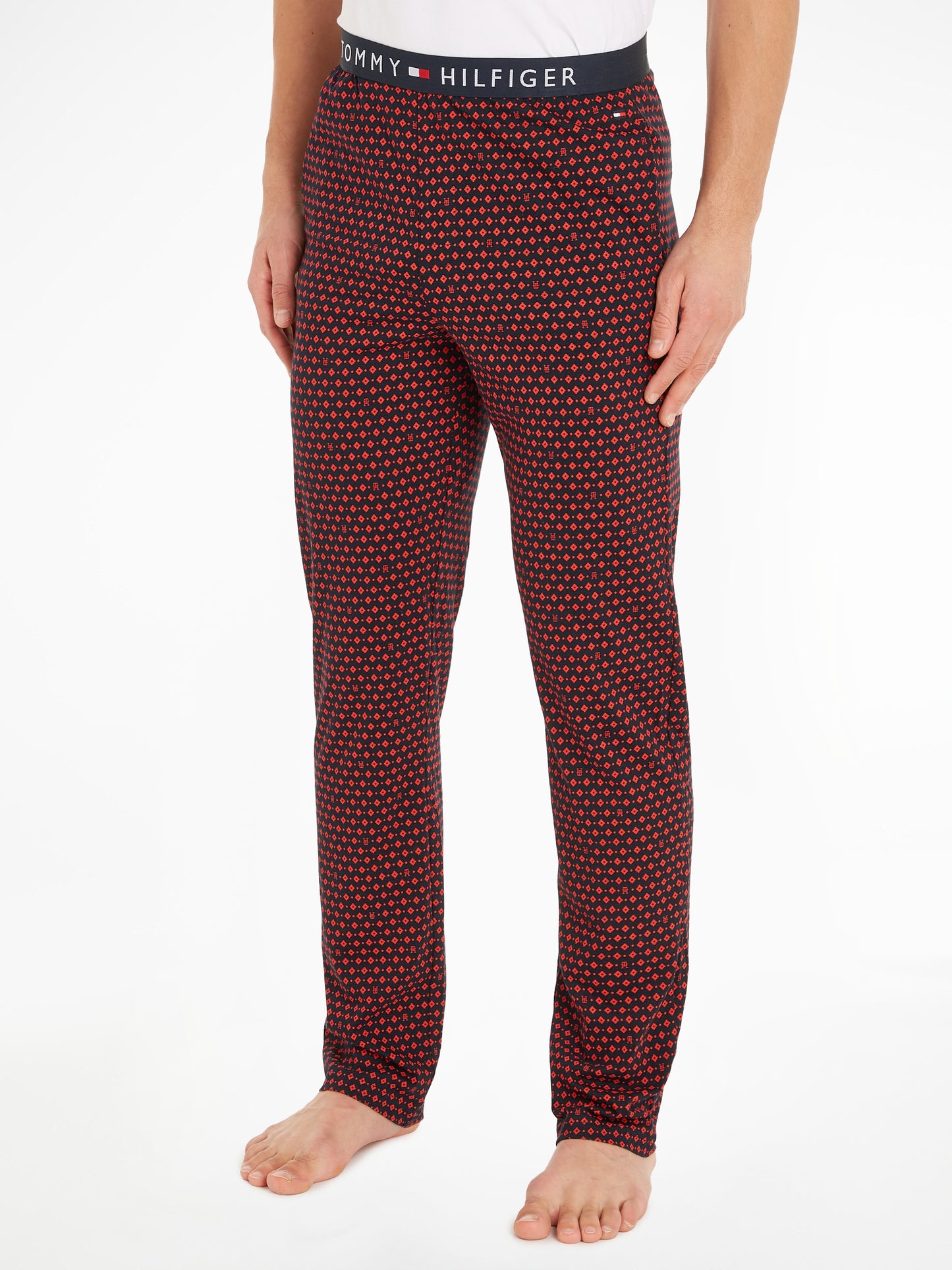 JERSEY PANT PRINT