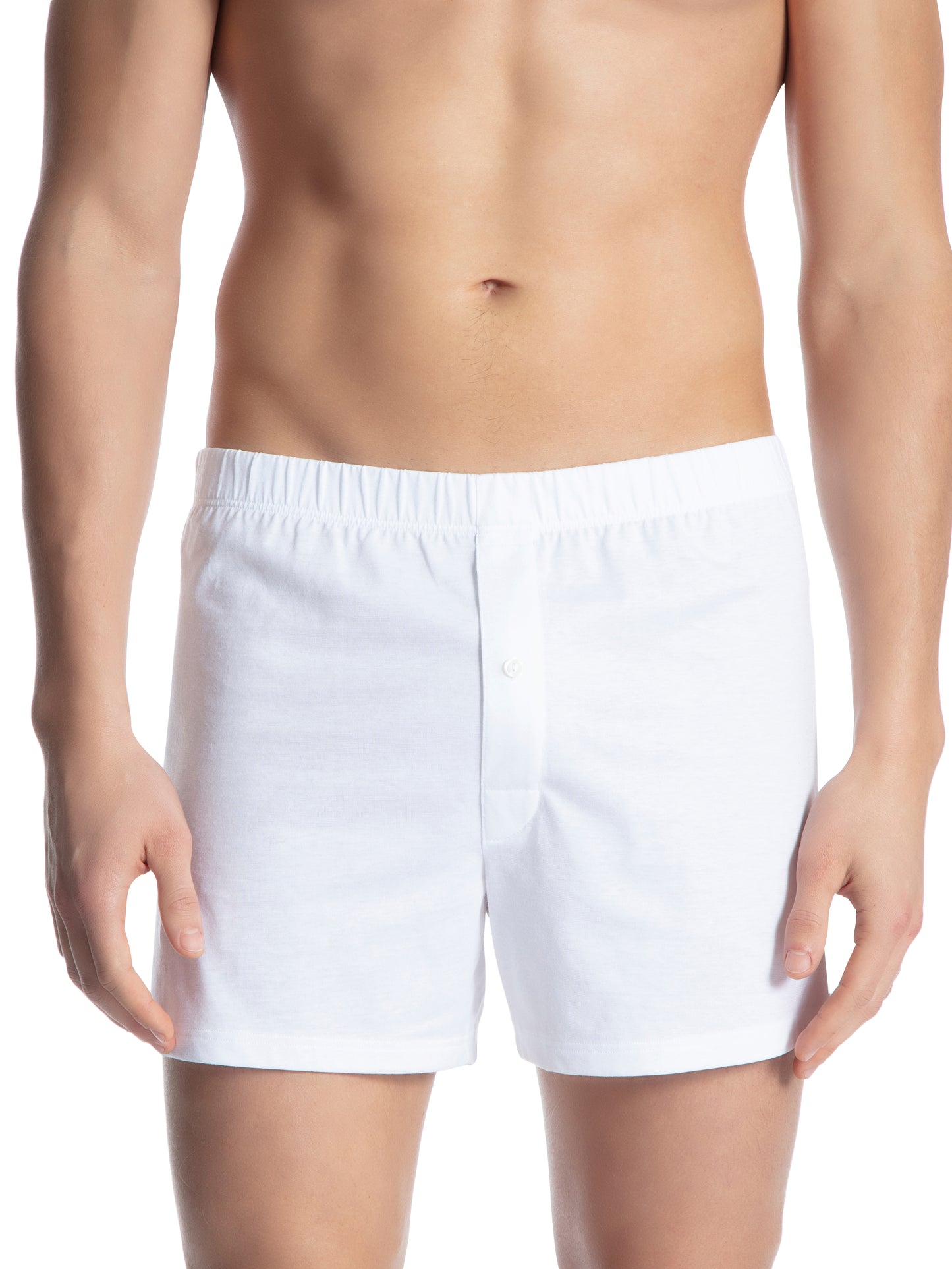 Jersey-Boxershorts mit Eingriff