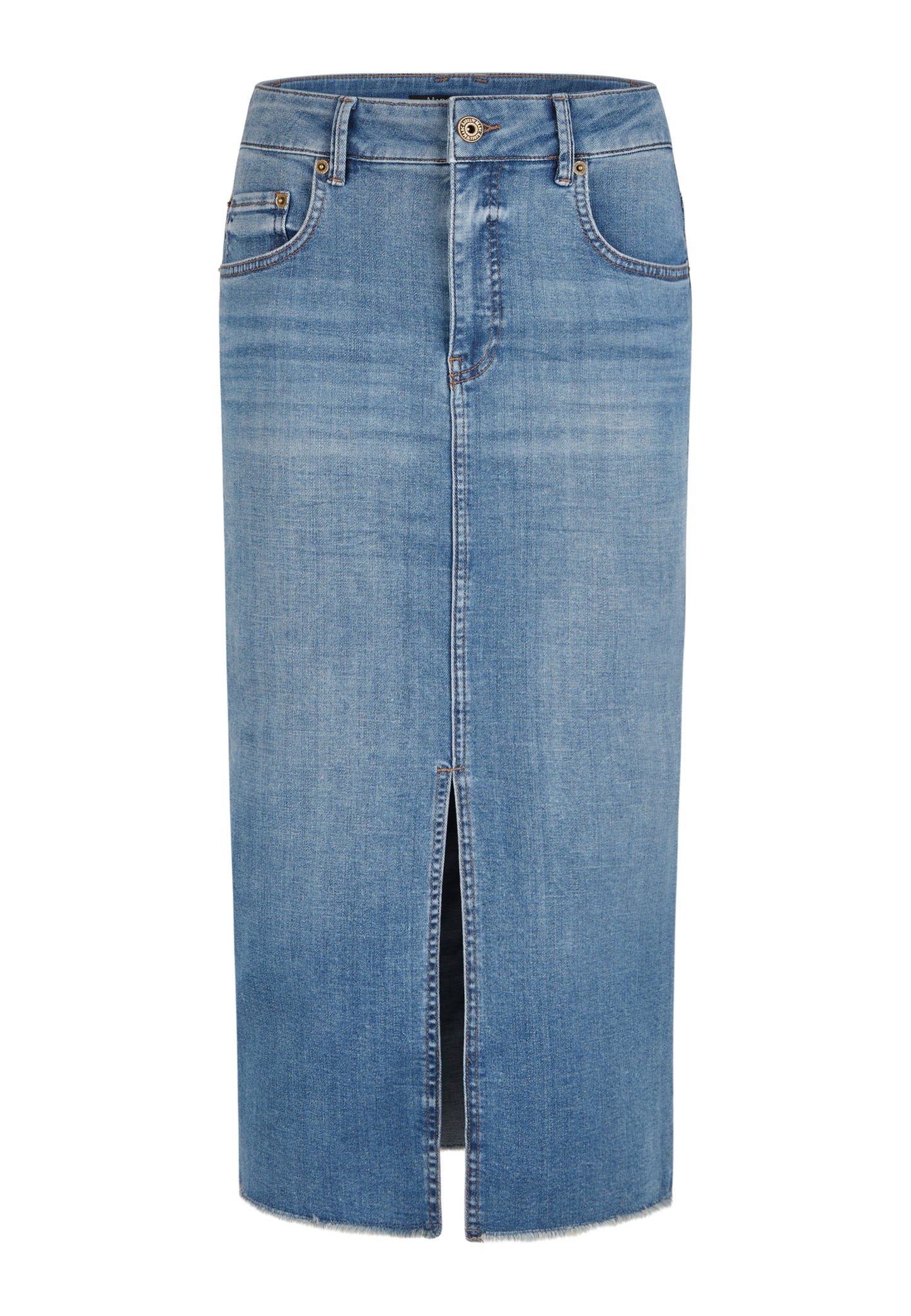 Rock aus Blue Denim