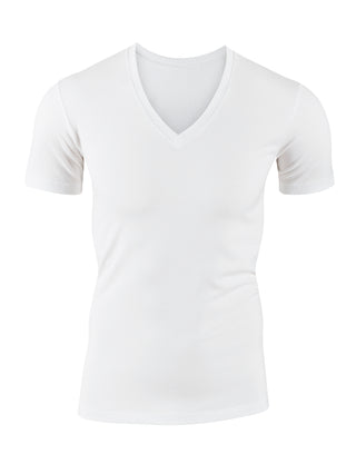 T-Shirt mit V-Neck