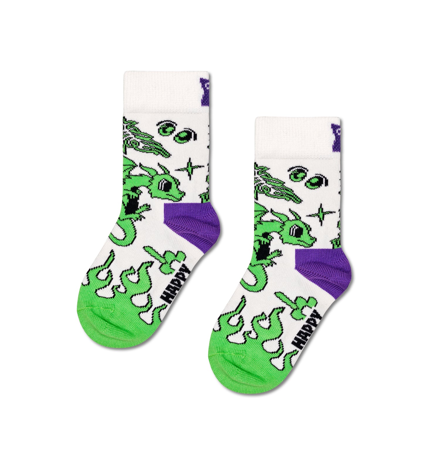 Kids 2-Pack Dragon Socks