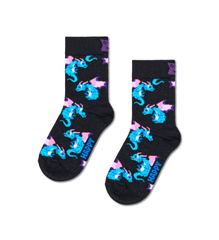 Kids Anime Dragon Sock