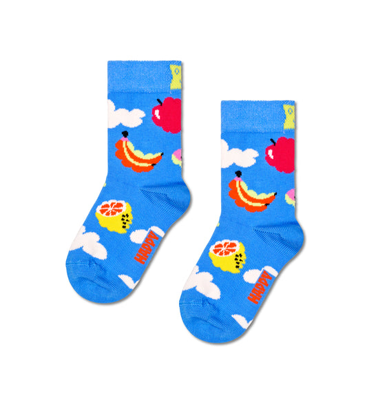 Kids 2-Pack Cloudy Fruit Socks