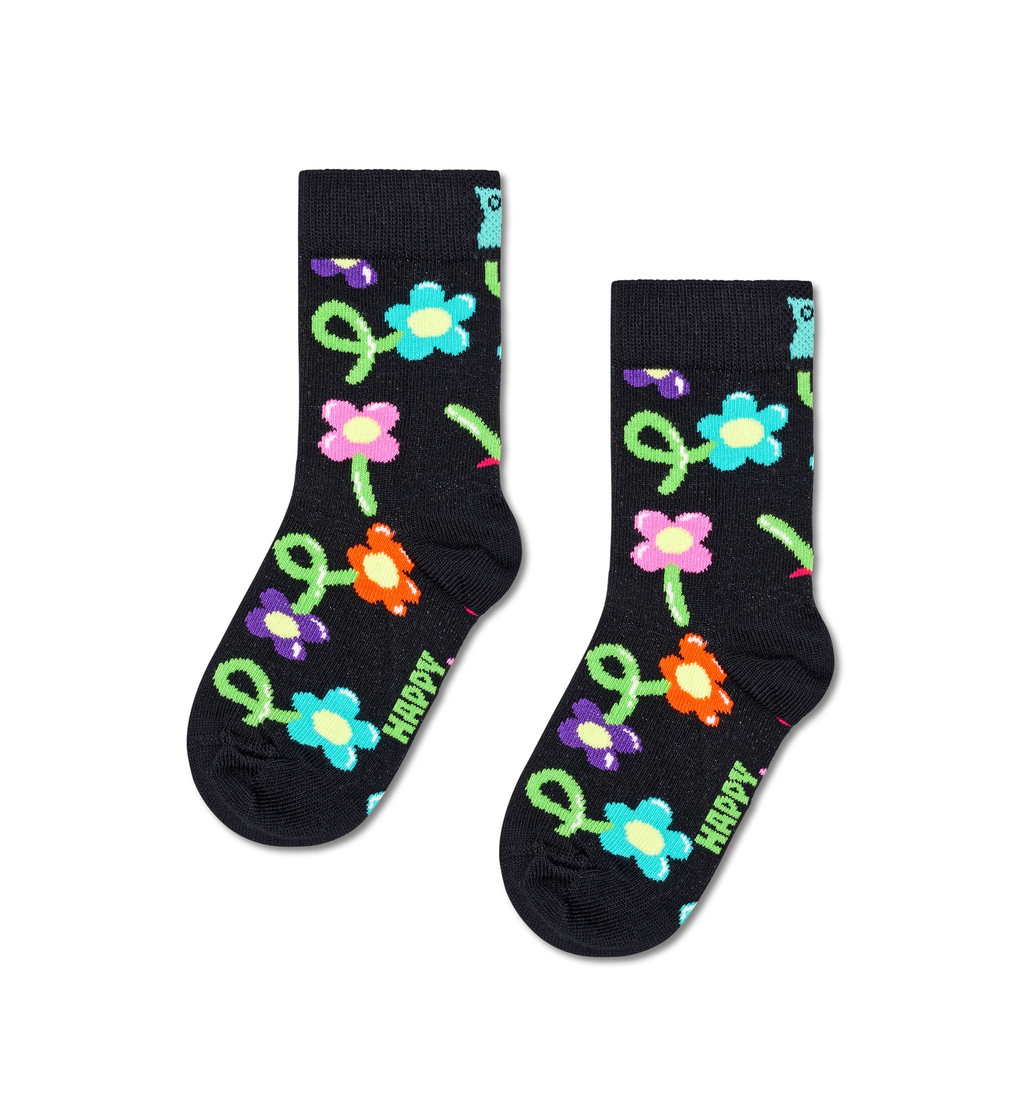 Kids 2-Pack Cloudy Fruit Socks