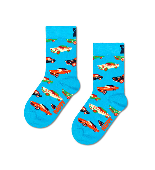 Kids 2-Pack Cars Socks