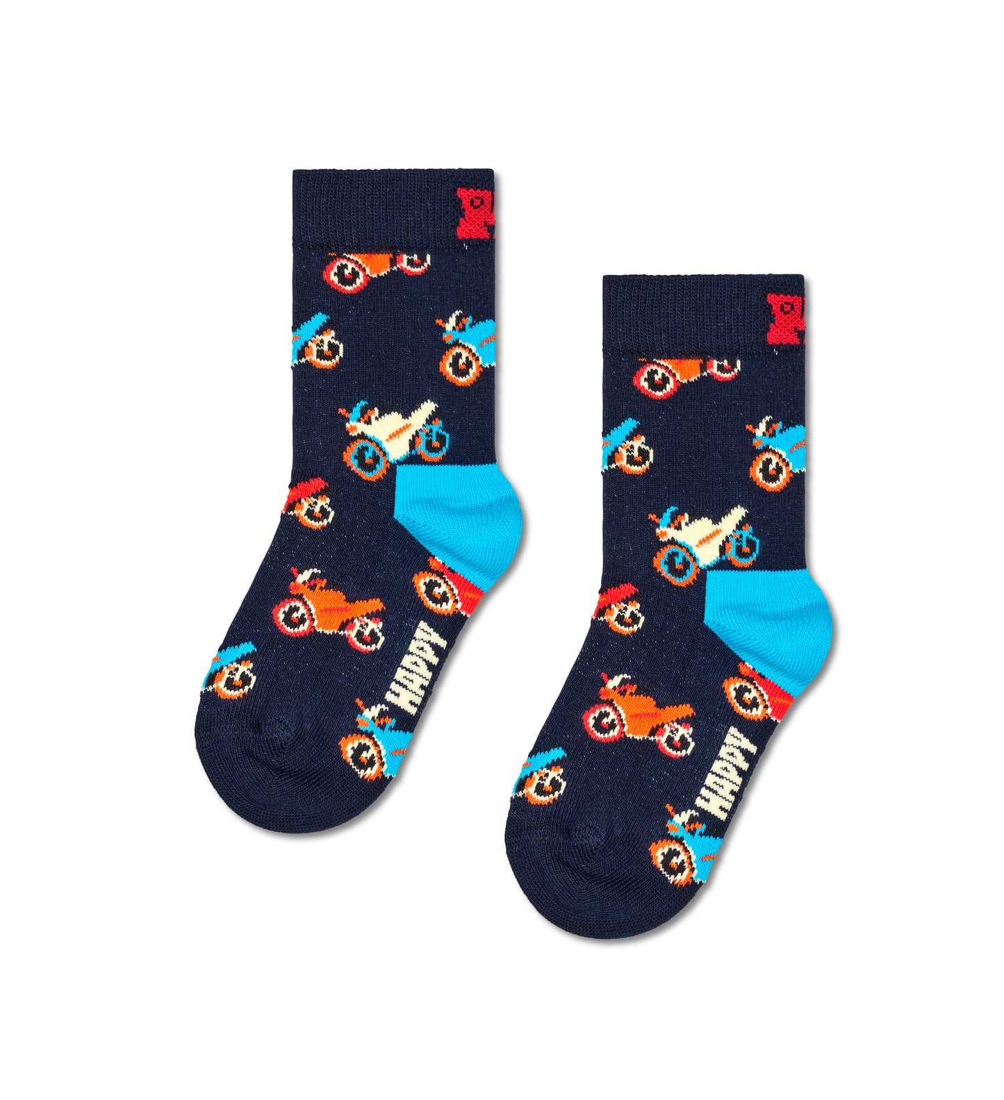 Kids 2-Pack Cars Socks