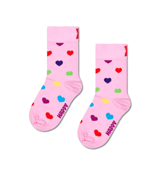 Kids Heart Sock