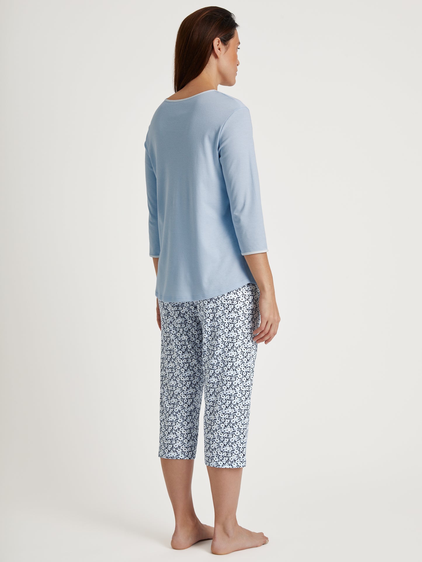 DAMEN Pyjama 3/4, arctic ice