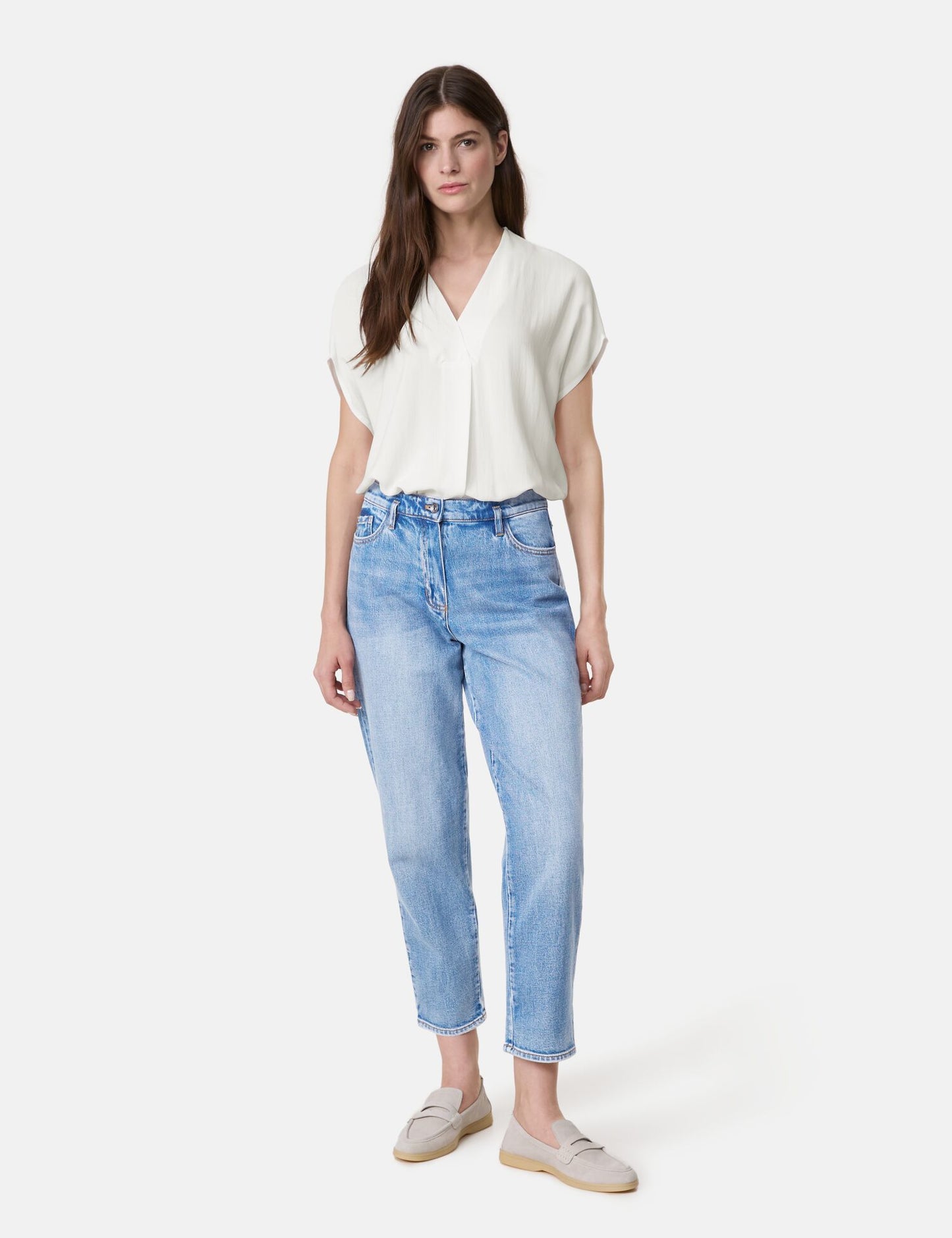 7/8 Jeans Mom Fit