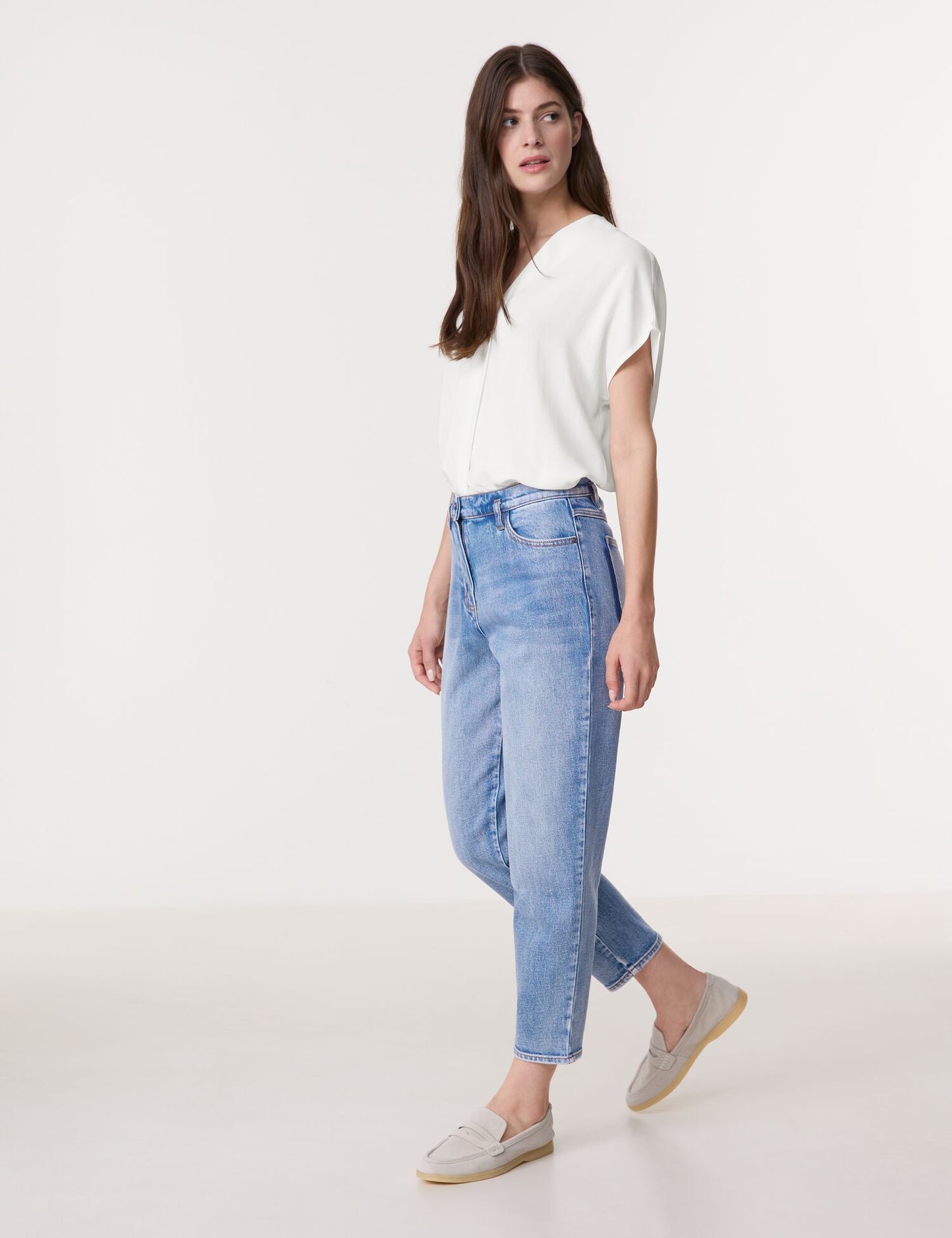 7/8 Jeans Mom Fit