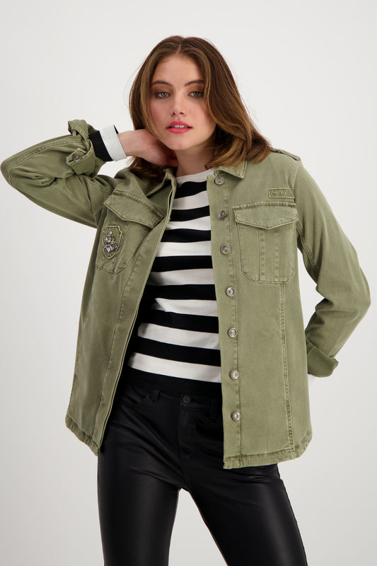 Jacke, green tea - Modehaus Schlier