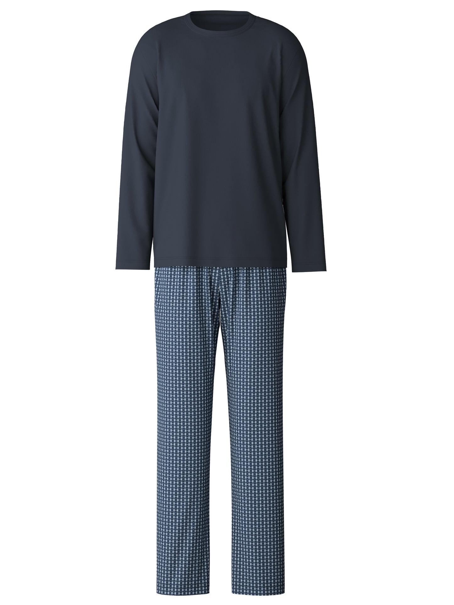 HERREN Pyjama, dark sapphire