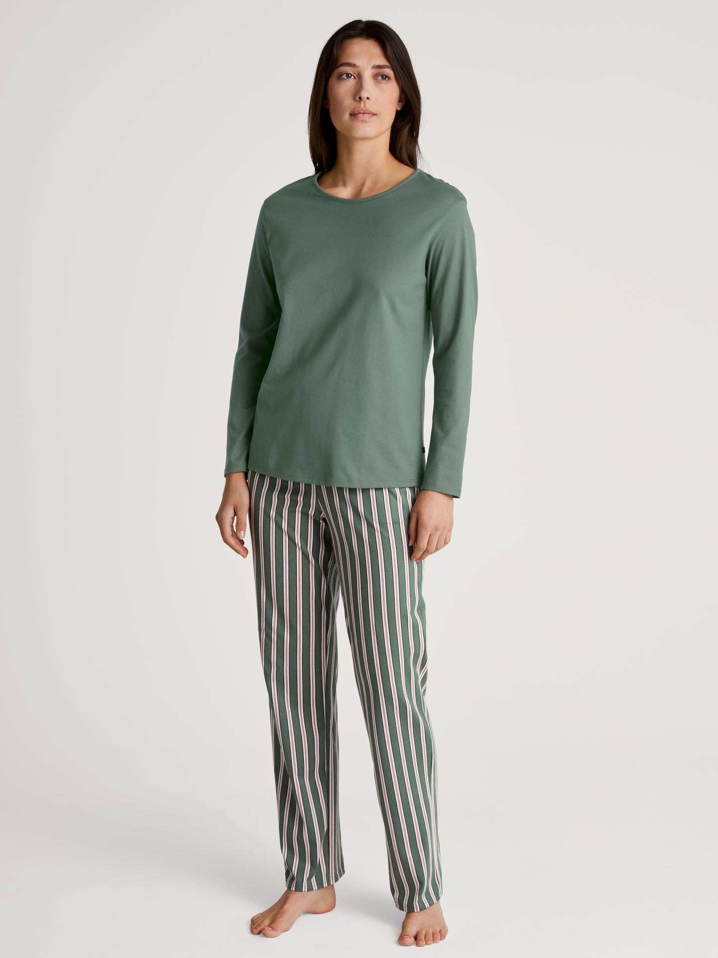 DAMEN Hose, laurel green