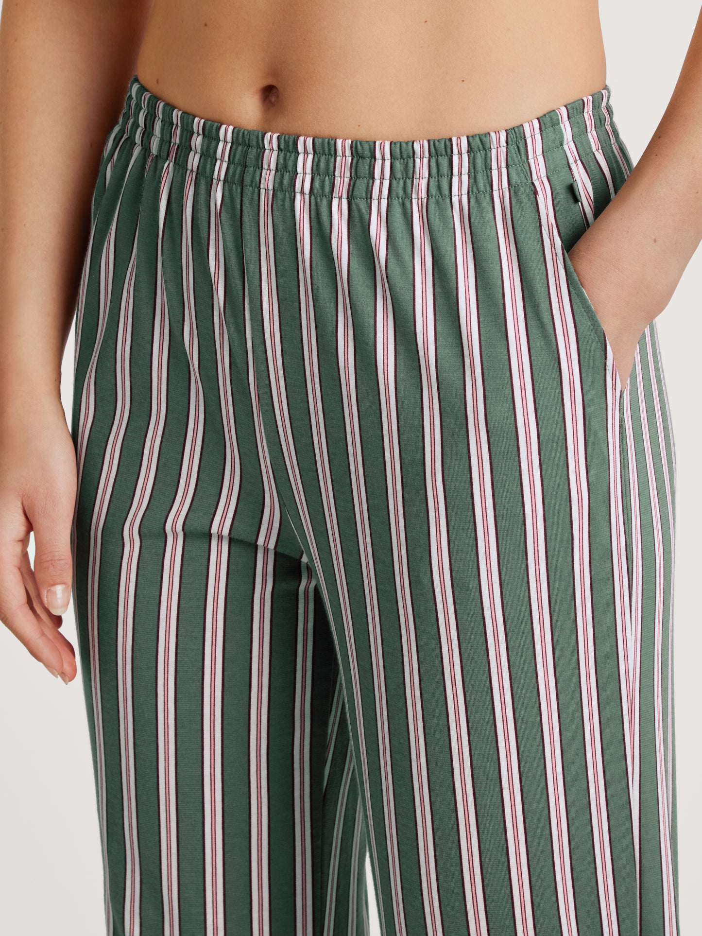 DAMEN Hose, laurel green