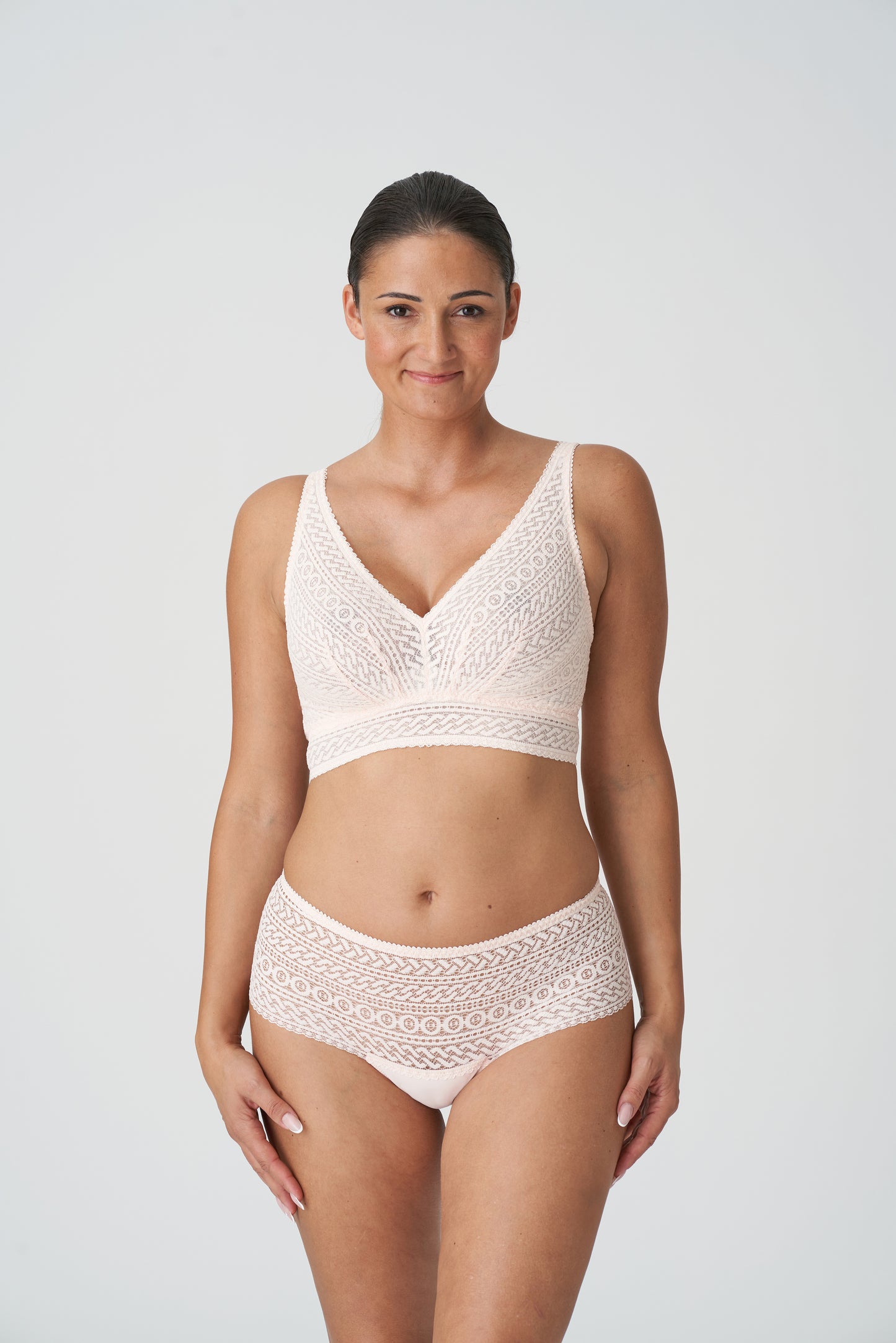 MONTARA crystal pink Bralette