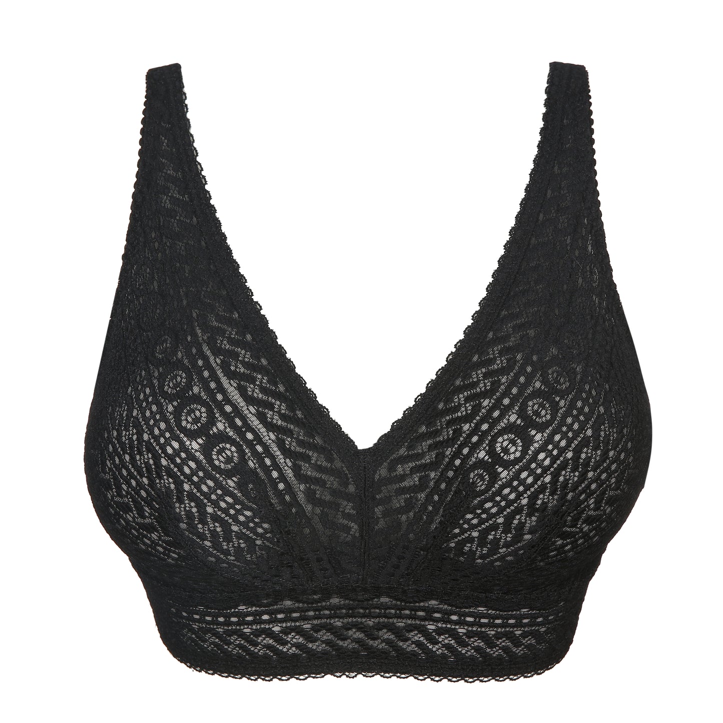 MONTARA schwarz Bralette