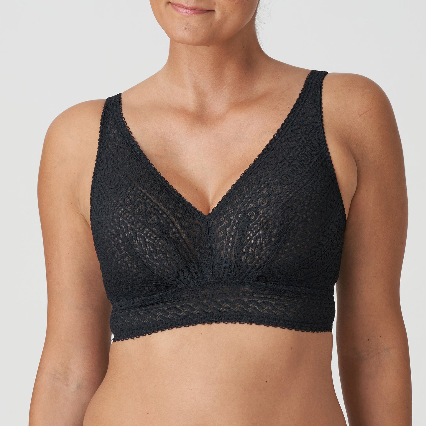 MONTARA schwarz Bralette