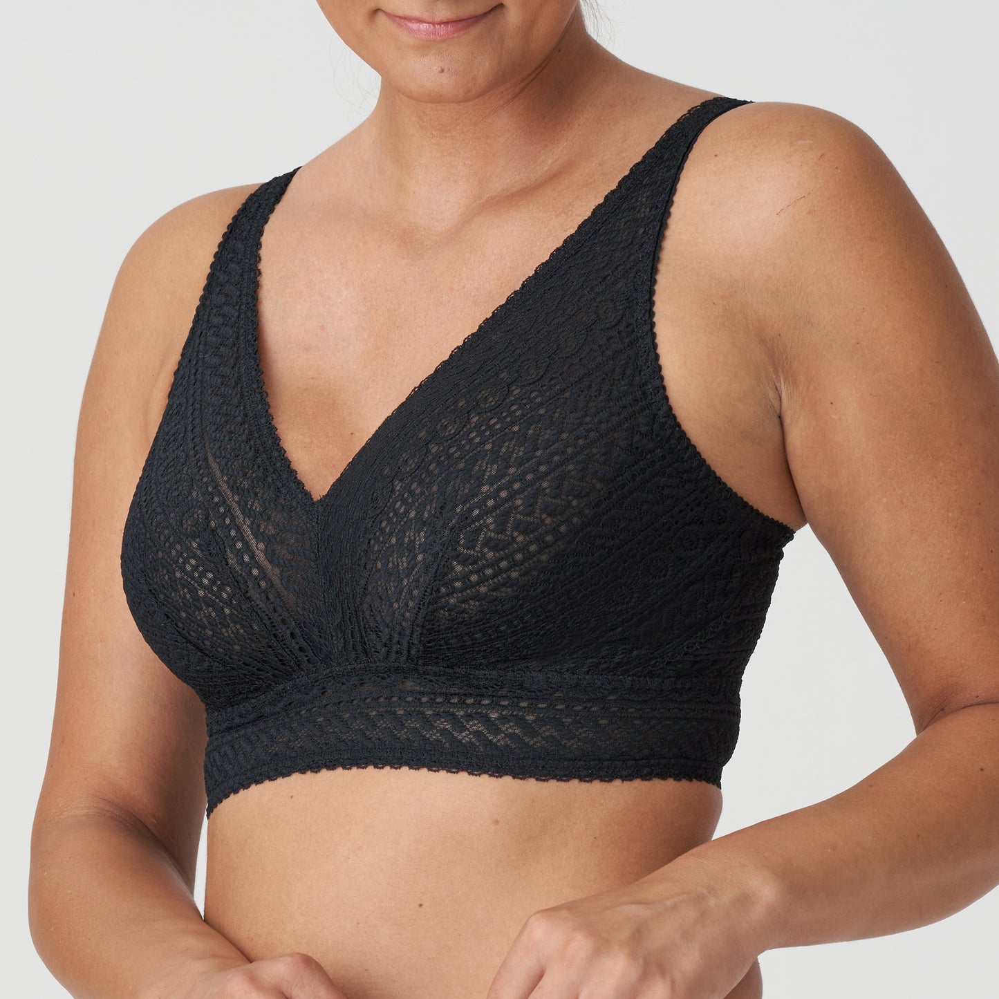 MONTARA schwarz Bralette