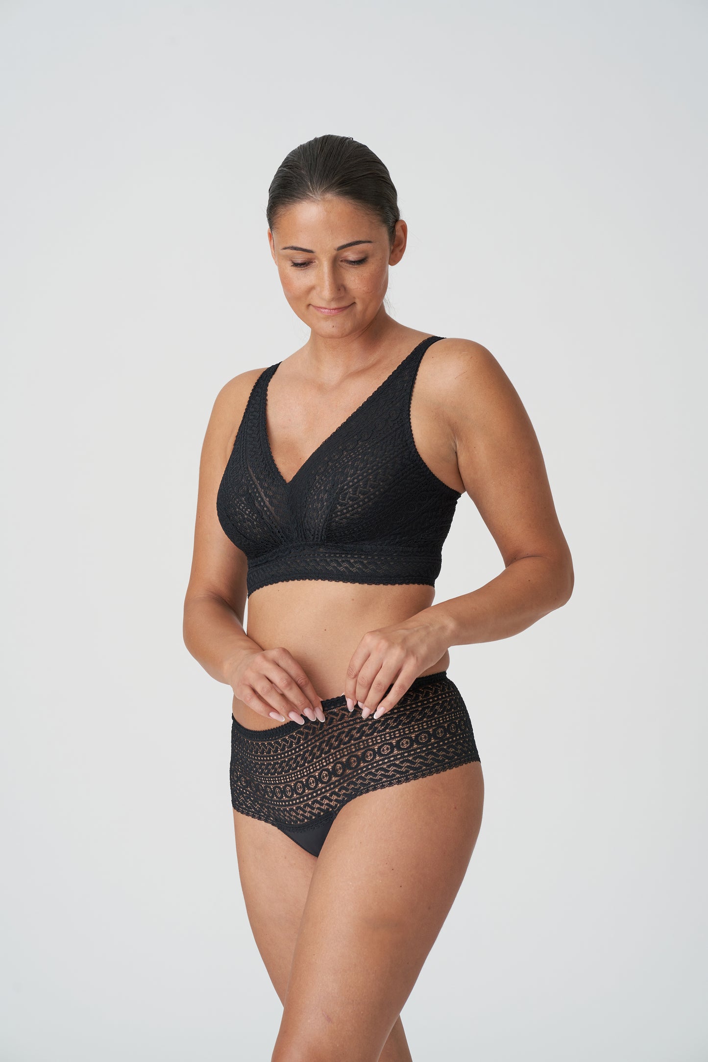 MONTARA schwarz Bralette