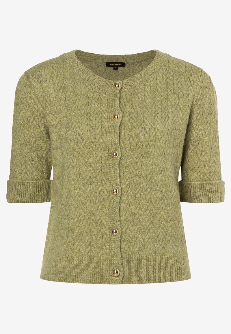 Cardigan  Kurzarm  soft moss green