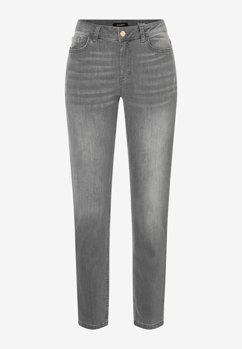 schmale Jeans  HAZEL  grey denim  Herbst-Kollektion