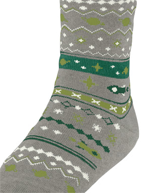 FALKE Cosmos Fair Isle Kinder