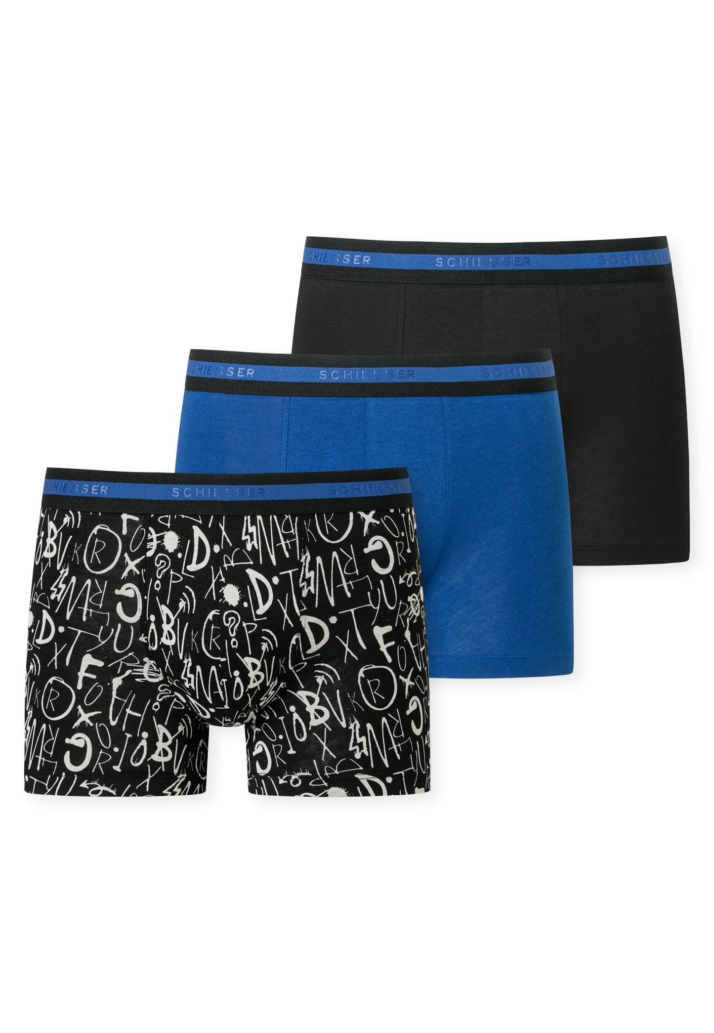 3PACK Shorts