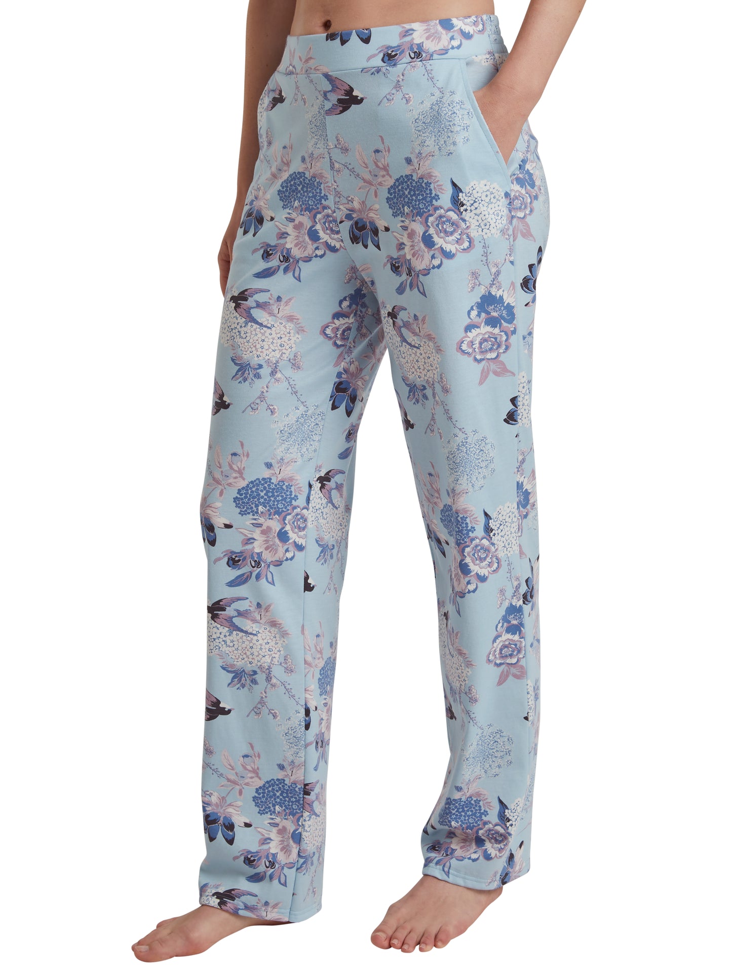 DAMEN Hose, sterling blue