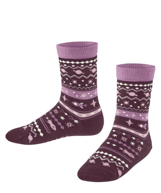 FALKE Cosmos Fair Isle Kinder