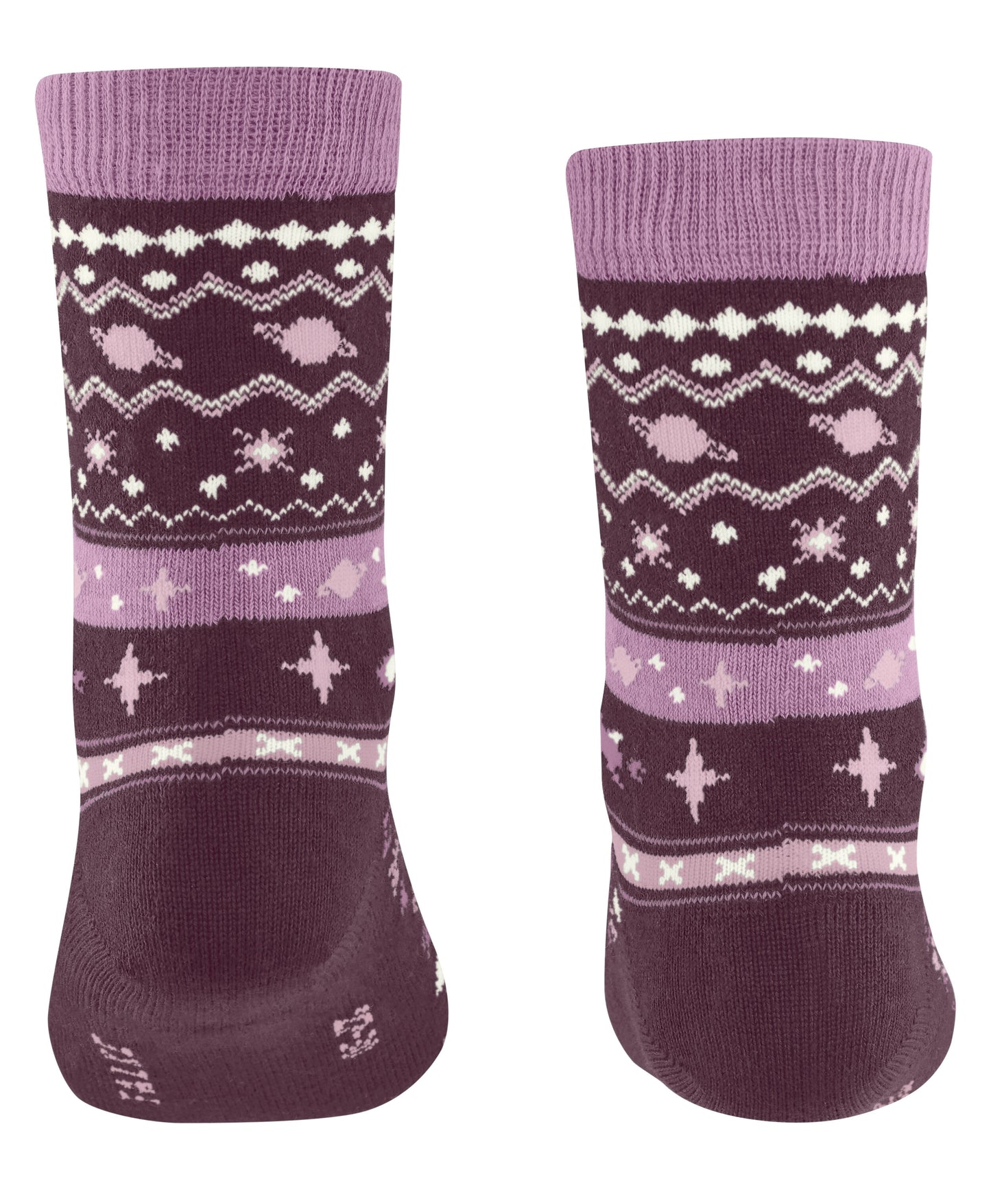 FALKE Cosmos Fair Isle Kinder