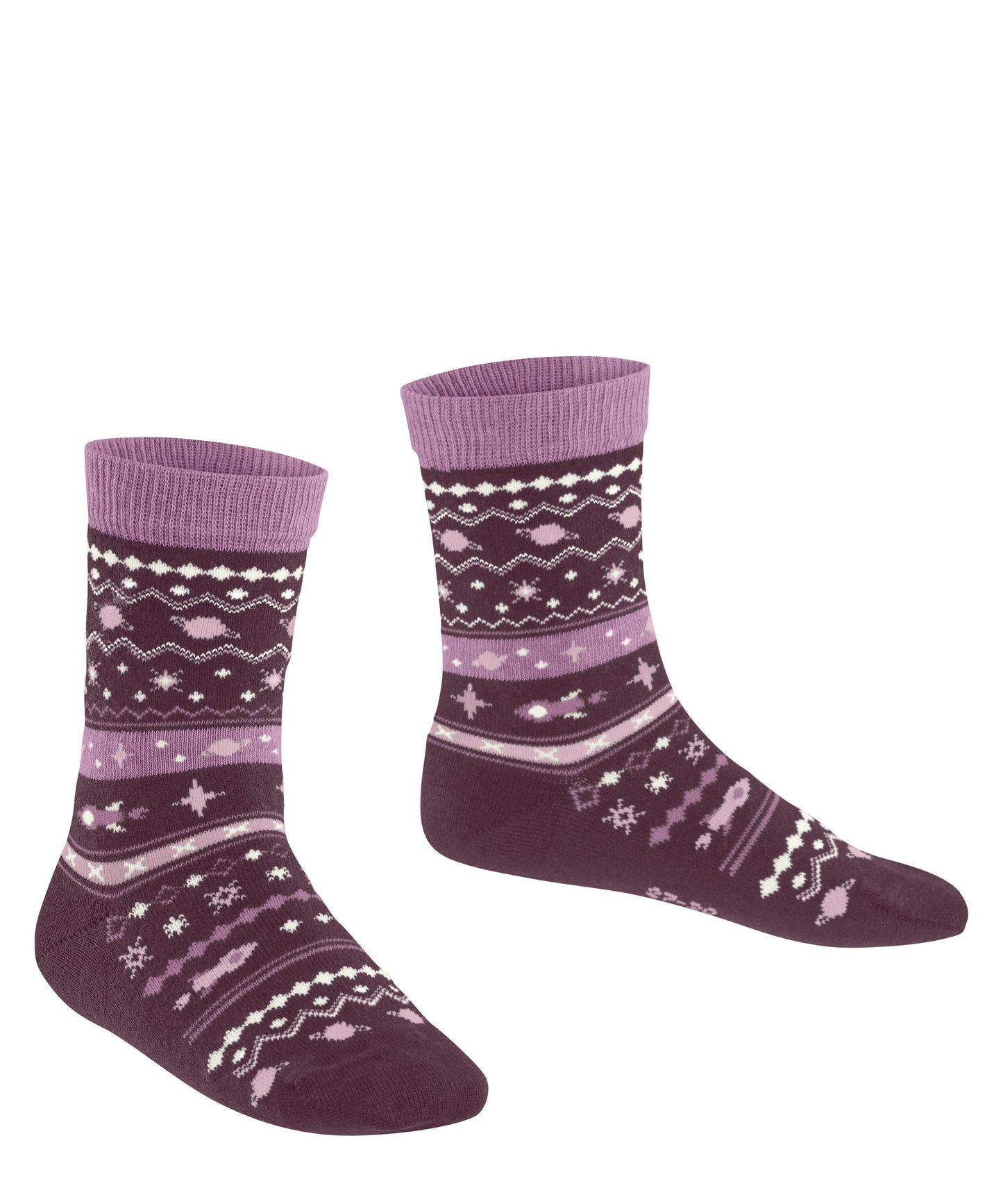 FALKE Cosmos Fair Isle Kinder